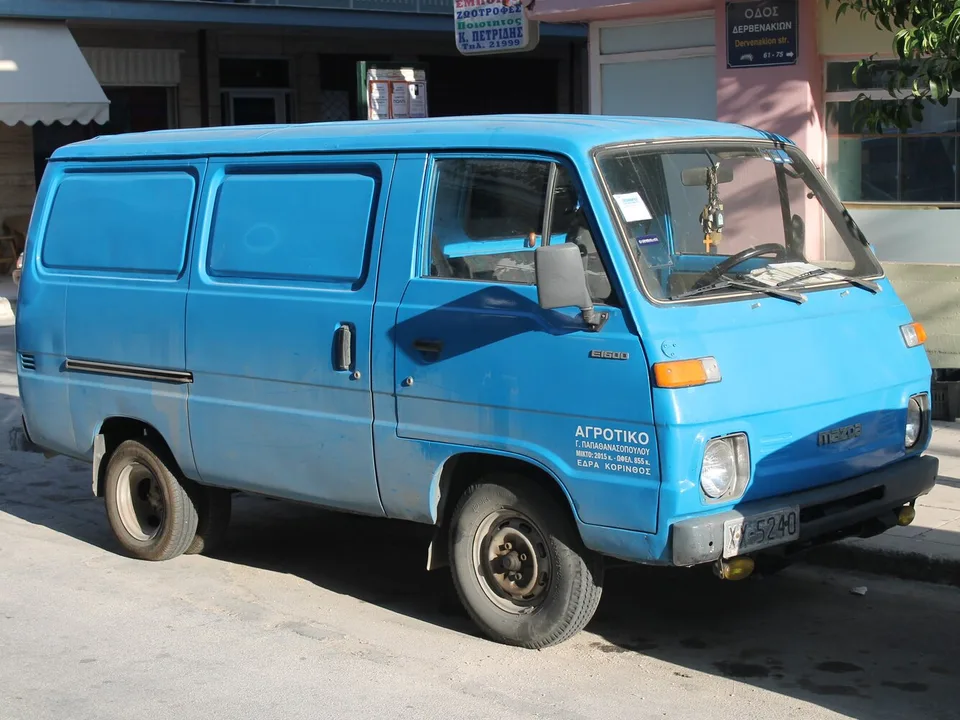 Mazda Bongo, II, Фургон