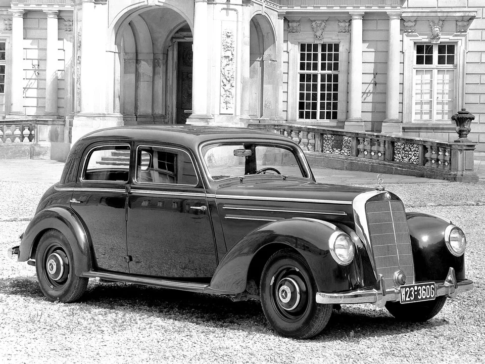 Mercedes-Benz 220 (W187), , Sedan