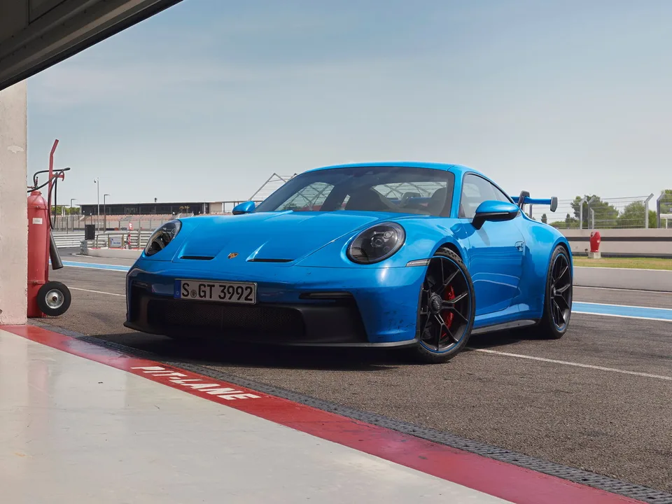 Porsche 911 GT3, 992, Coupe