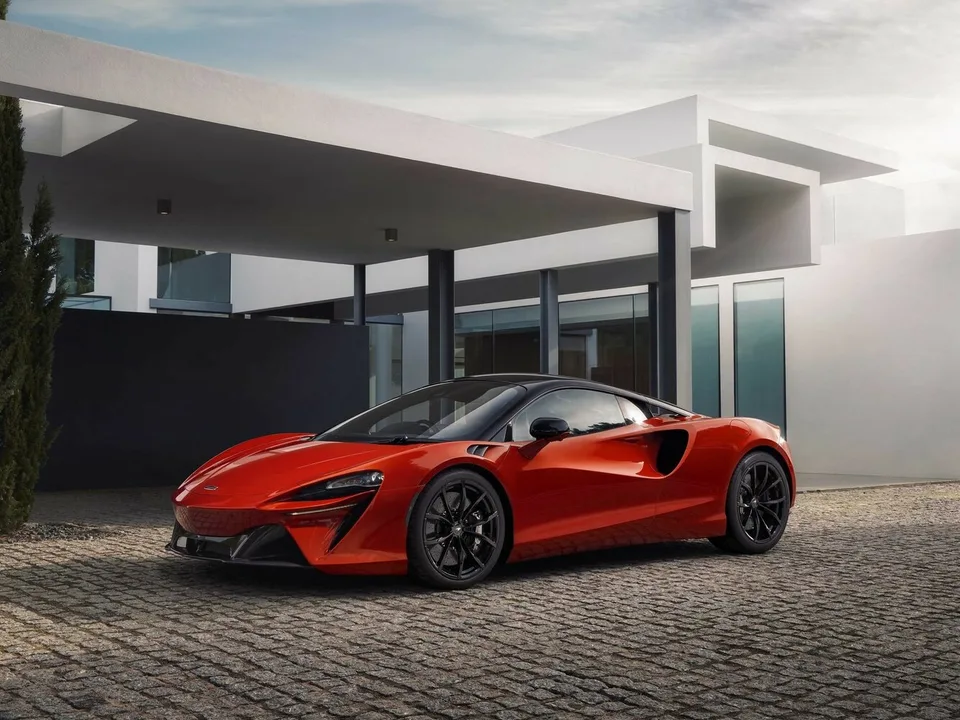 McLaren Artura, , Купе