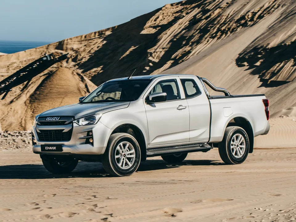 Isuzu D-Max, III, Pickup