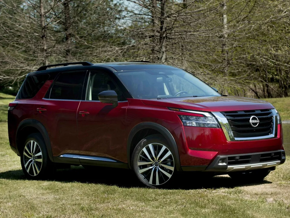 Nissan Pathfinder, 5 поколение, R53, Кроссовер / внедорожник