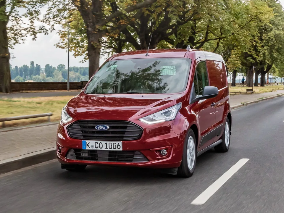 Ford Transit Connect, II Рестайлинг, Van