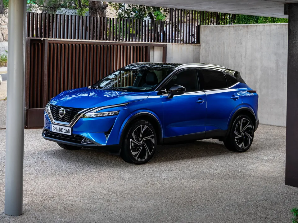 Nissan Qashqai, 3 поколение, J12, Кроссовер / внедорожник