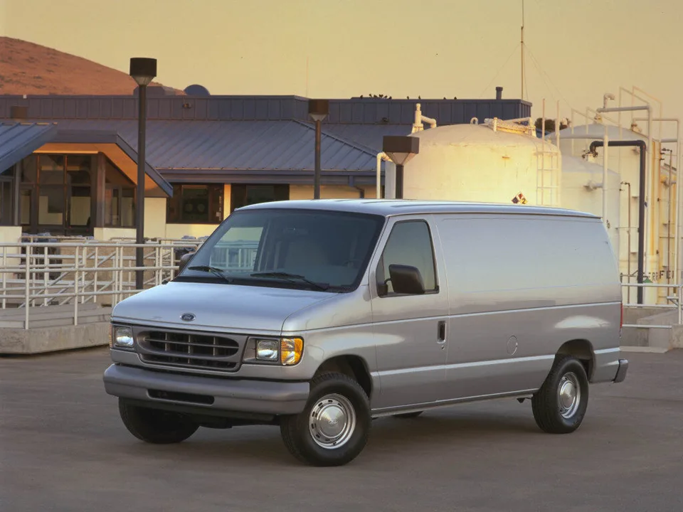 Ford Econoline, IV, Van