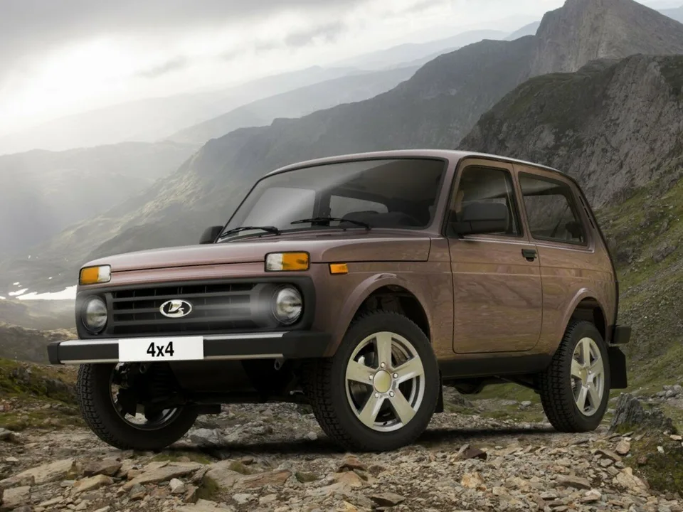 Lada (ВАЗ) Niva Legend, I, Внедорожник, 3 двери