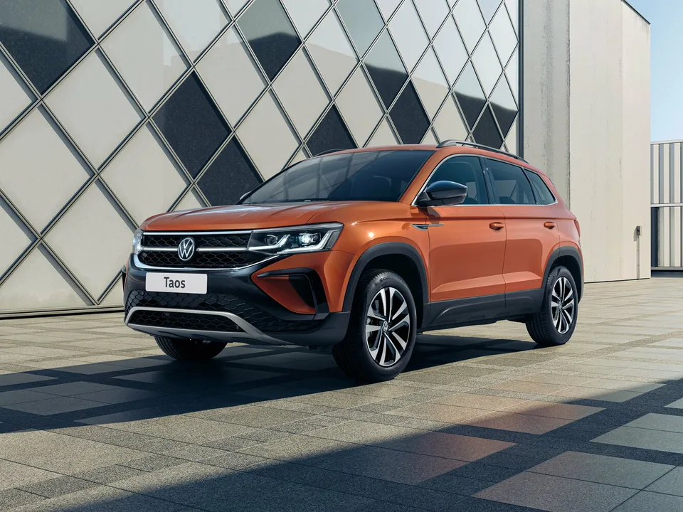 Volkswagen Taos, 1 поколение, Кроссовер / внедорожник