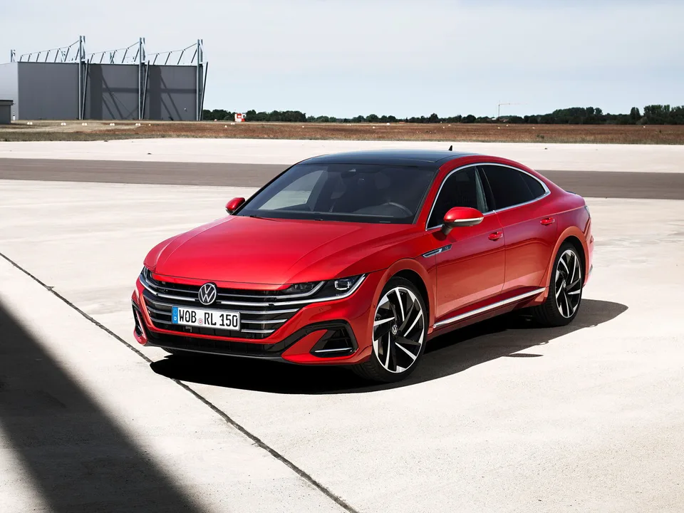 Volkswagen Arteon, 1 поколение, рестайлинг, Лифтбек