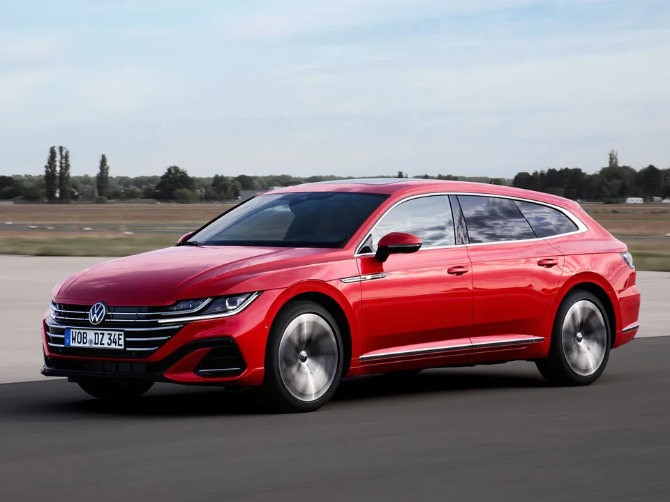 Volkswagen Arteon, 1 поколение, рестайлинг, Универсал