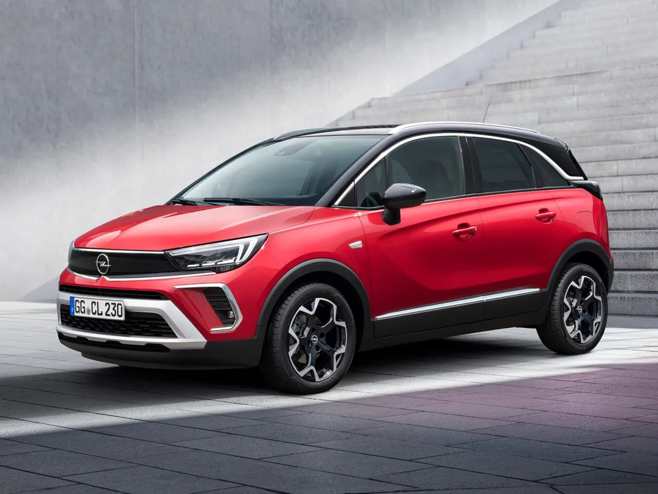 Opel Crossland X, Generation 1, P7 MONOCAB C, facelift, Crossover / SUV