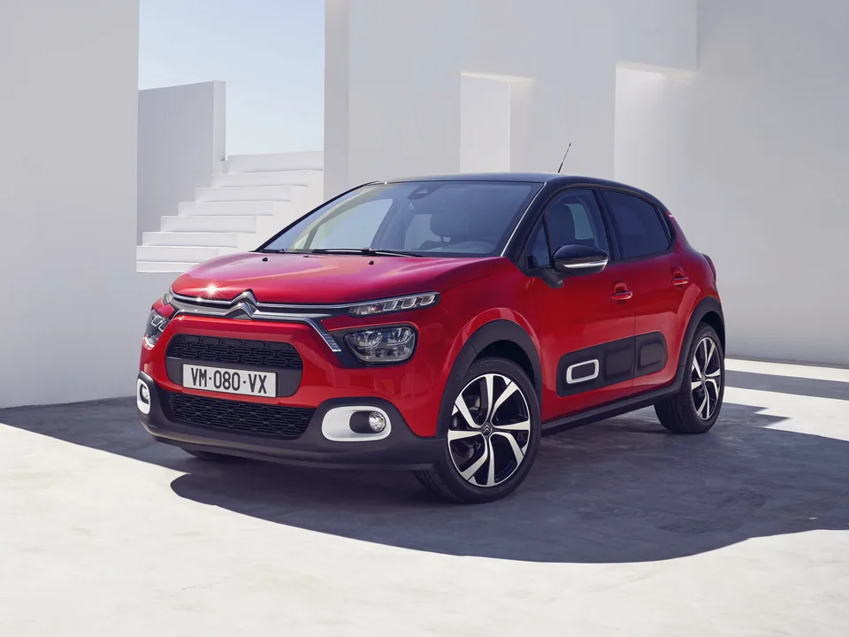 Citroen C3, Generation 3, facelift, 5-door hatchback