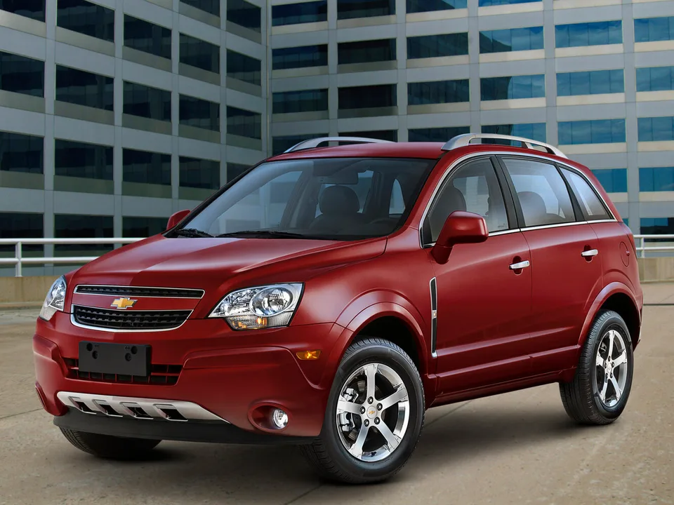 Chevrolet Captiva Sport, , Crossover / SUV