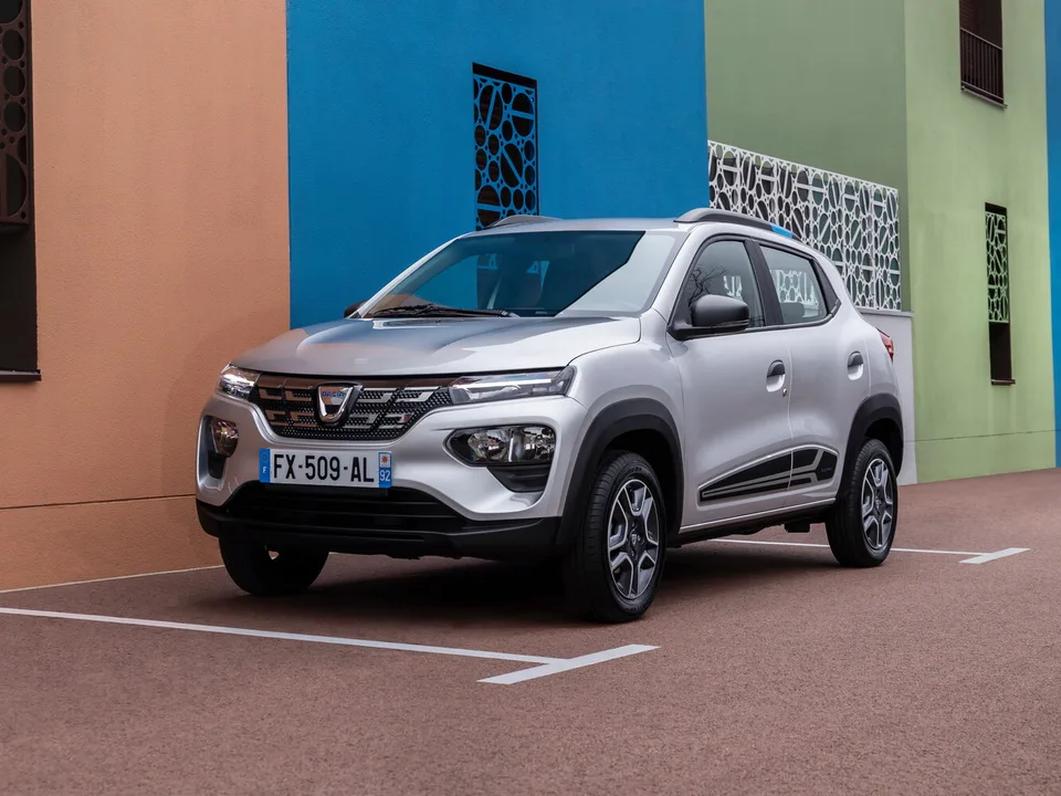 Dacia Spring, 1 поколение, Хэтчбек, 5 дверей