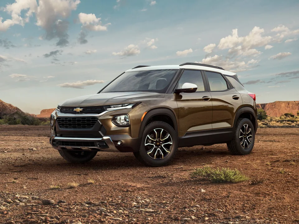 Chevrolet TrailBlazer, Generation 3, Crossover / SUV