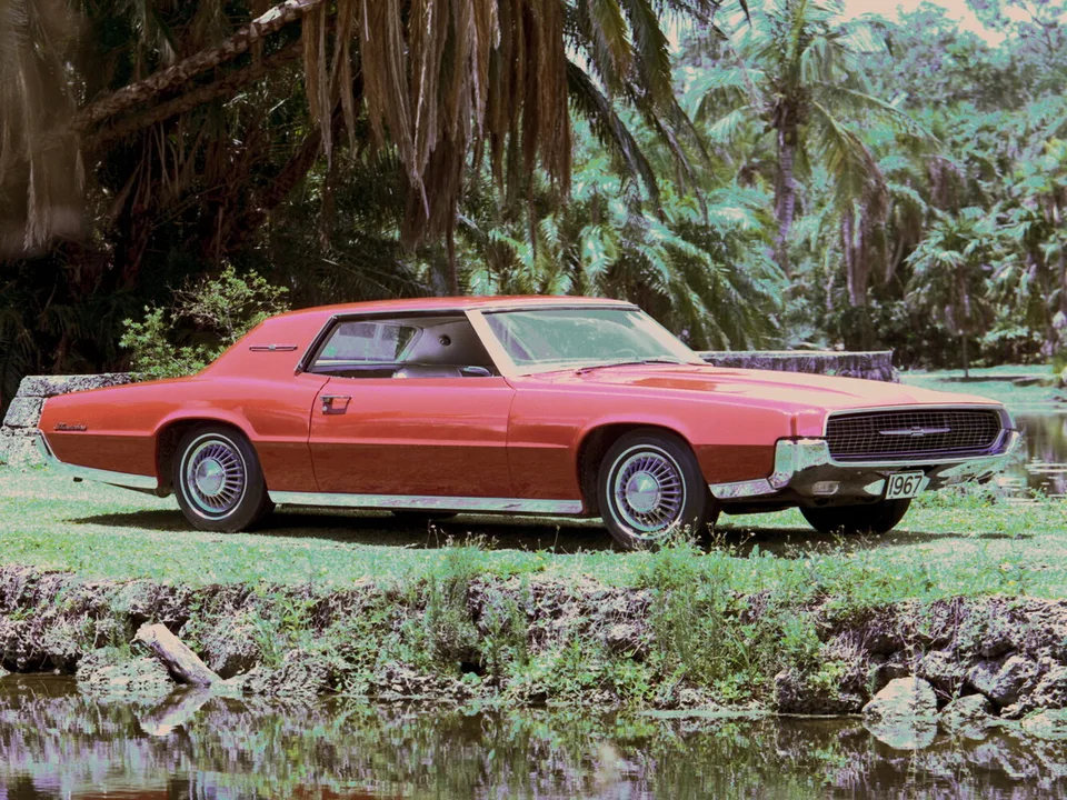 Ford Thunderbird, V, Hardtop coupe