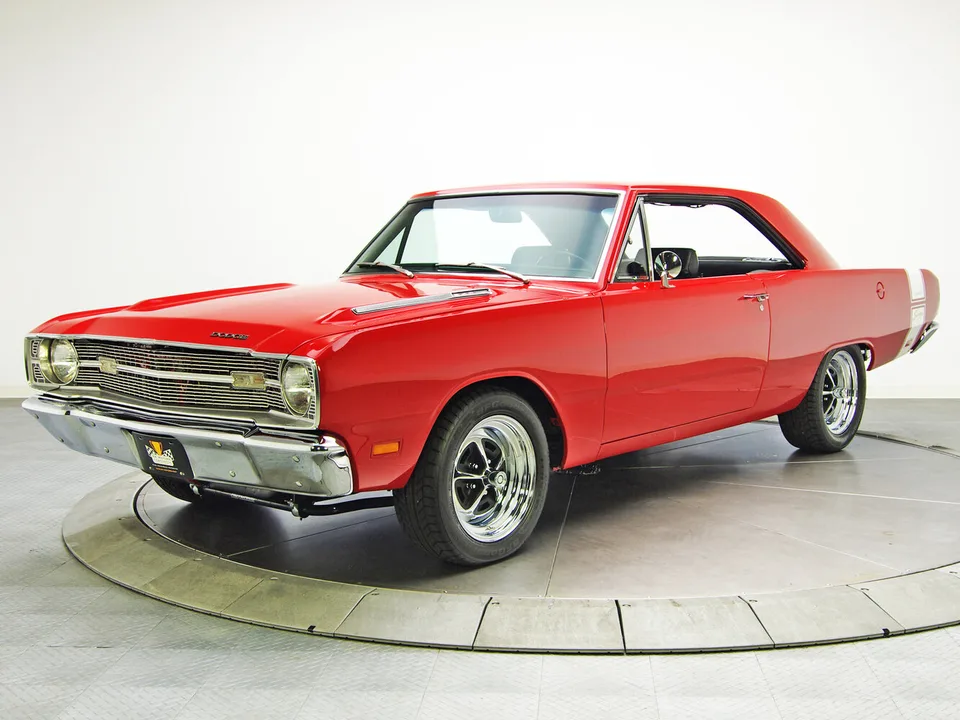 Dodge Dart, IV, Hardtop coupe
