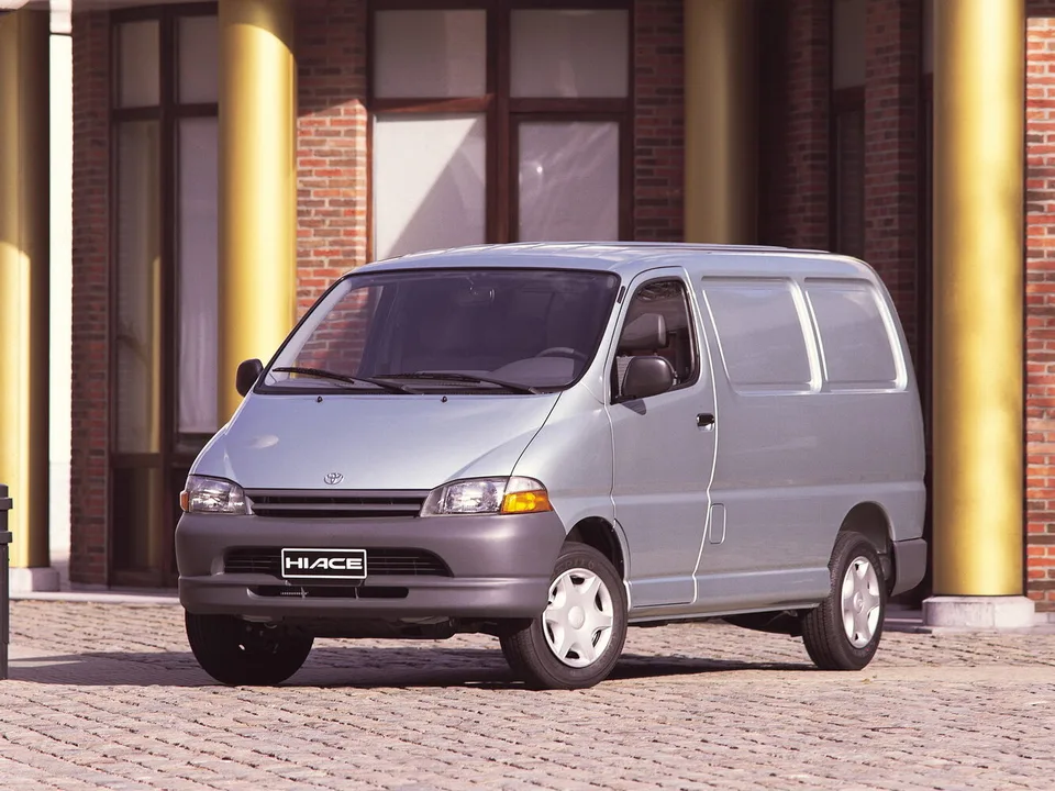 Toyota Hiace, XH10, Фургон