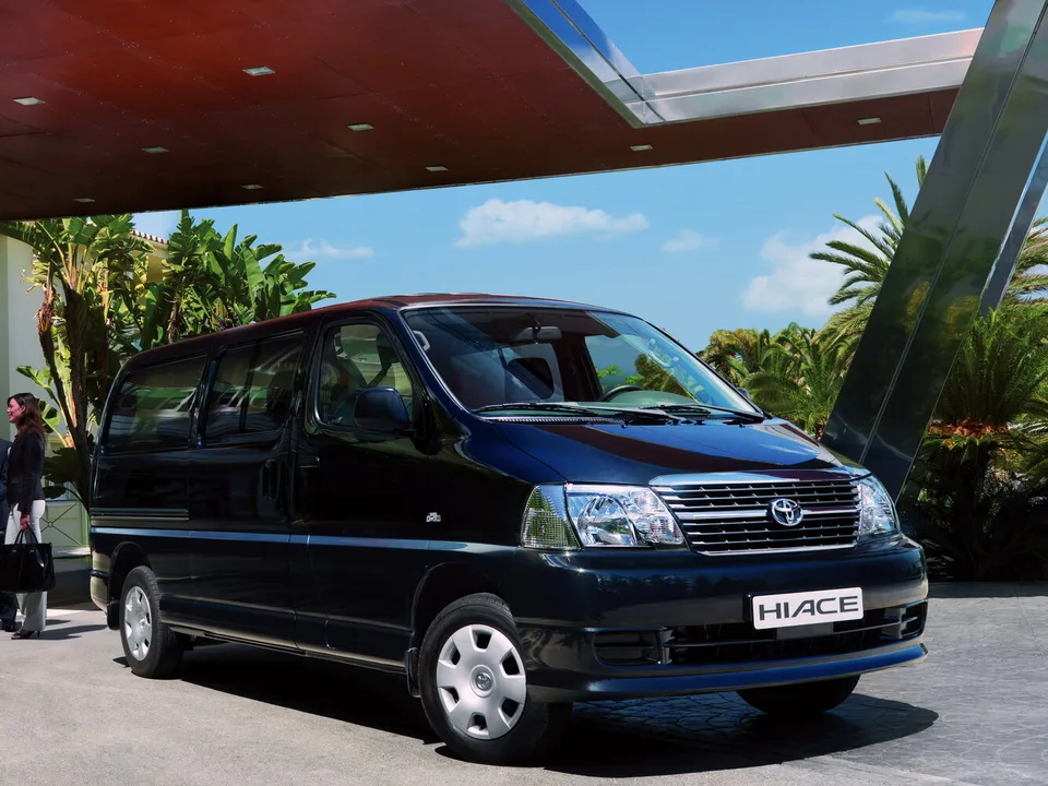 Toyota Hiace, XH10 Рестайлинг, Минивэн Long