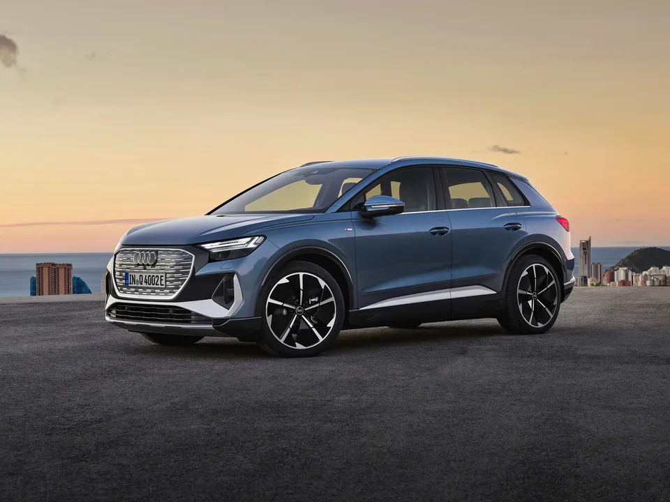 Audi Q4 e-tron, 1 поколение, Кроссовер / внедорожник