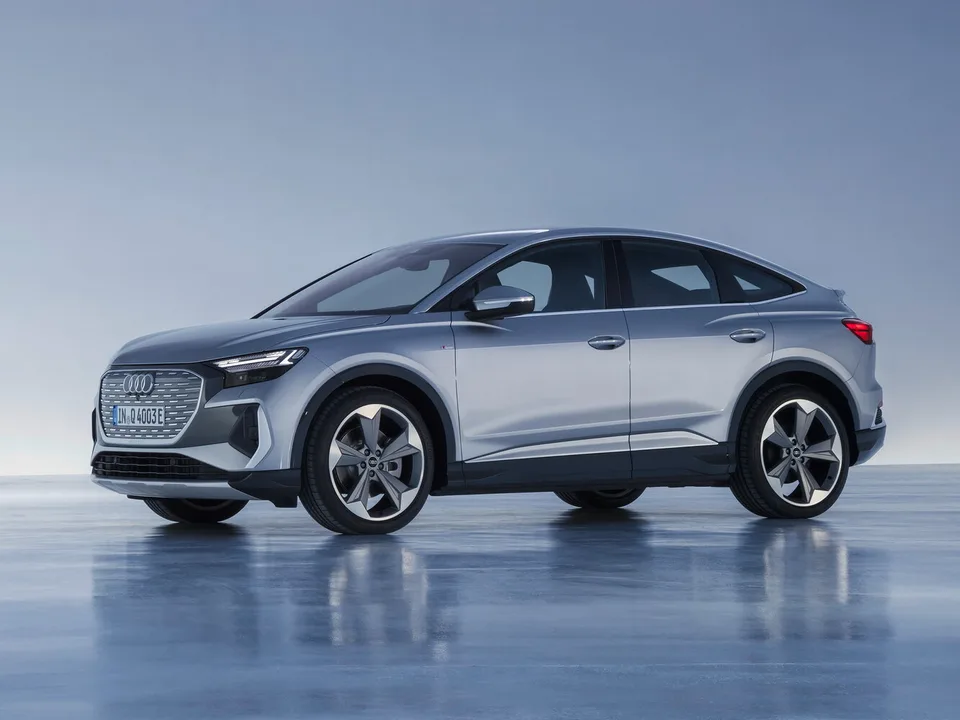 Audi Q4 Sportback e-tron, 1 поколение, Кроссовер / внедорожник