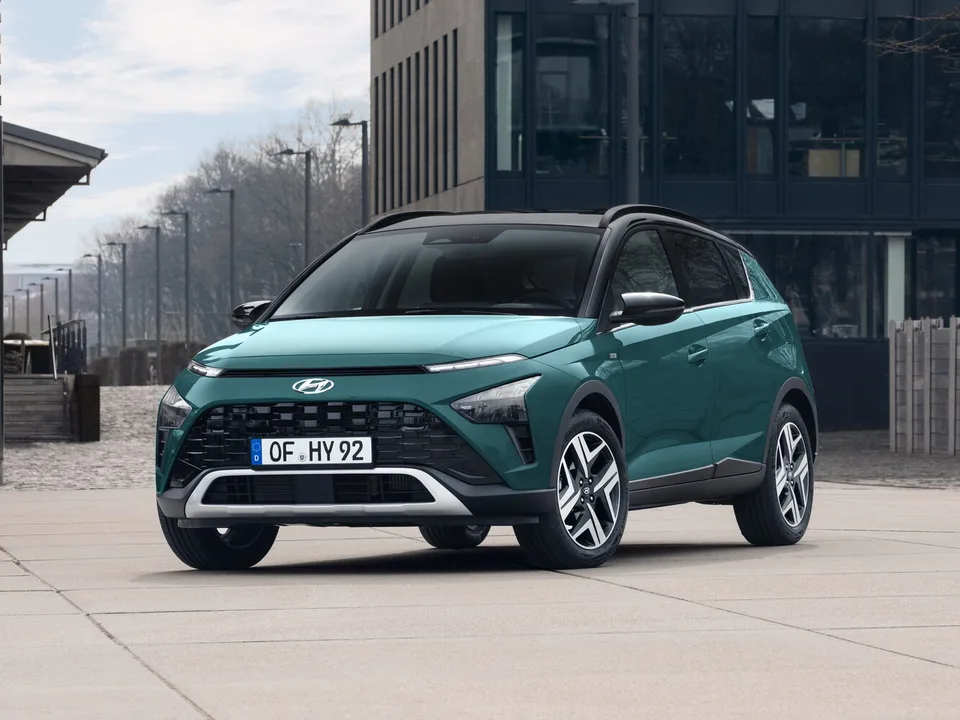 Hyundai Bayon, Generation 1, BC3, Crossover / SUV