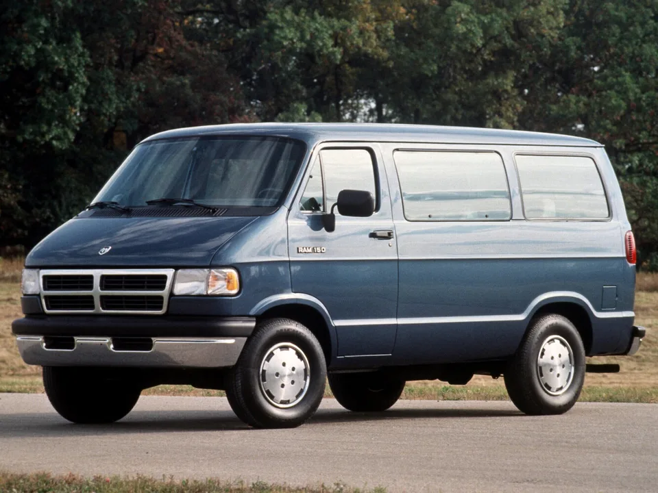 Dodge RAM Van, III, Minivan