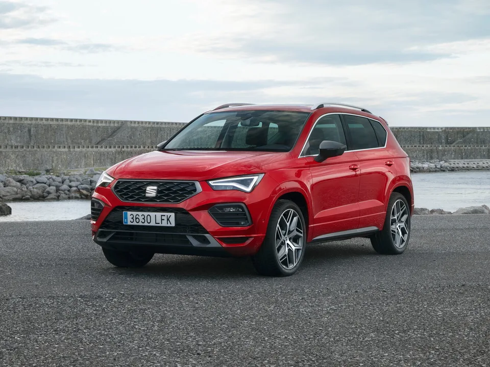 SEAT Ateca, I Рестайлинг, Crossover / SUV