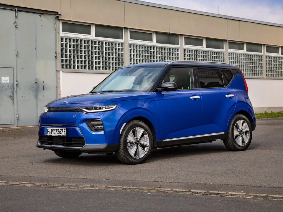 Kia Soul EV, II, 5-door hatchback