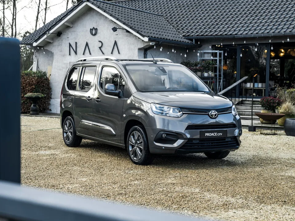 Toyota Proace city, I, Компактвэн