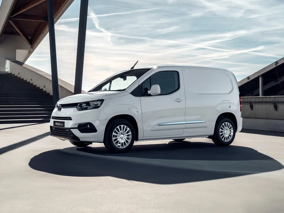Toyota Proace city, 1 поколение, Цельнометаллический фургон