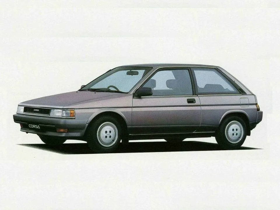 Toyota Corsa, 3 поколение, L30, Хэтчбек, 3 двери