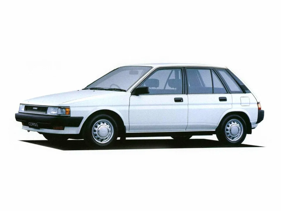 Toyota Corsa, 3 поколение, L30, Хэтчбек, 5 дверей