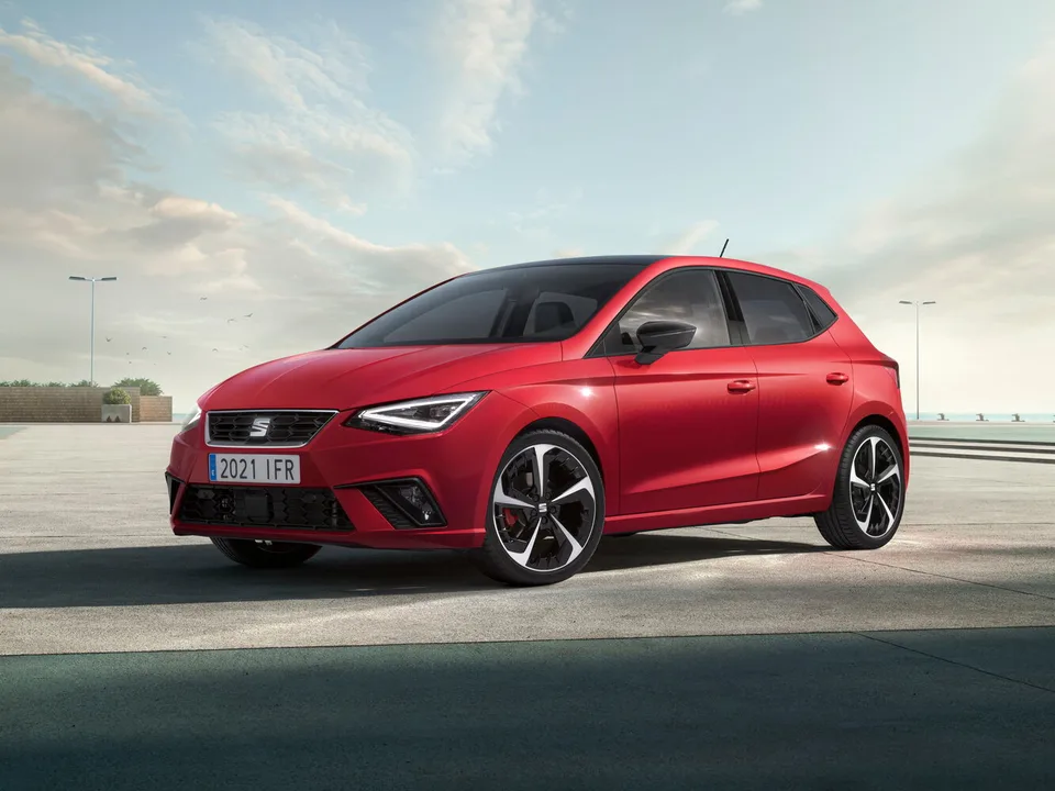 SEAT Ibiza, V Рестайлинг, 5-door hatchback