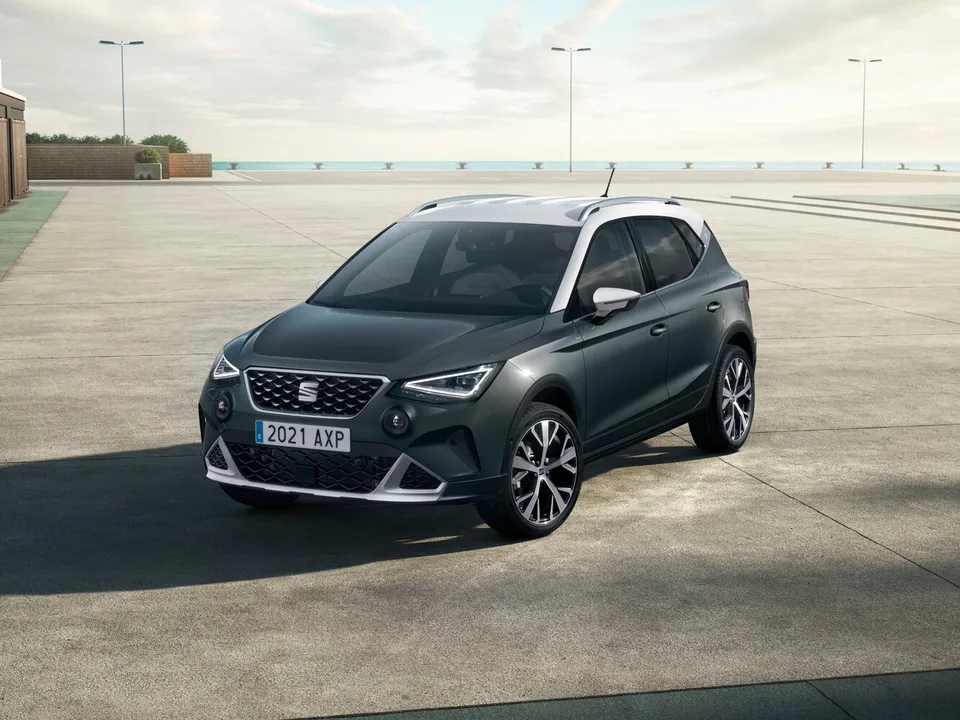 SEAT Arona, 1 поколение, рестайлинг, Кроссовер / внедорожник