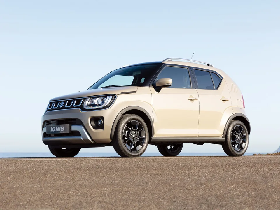 Suzuki Ignis, III Рестайлинг, 5-door hatchback