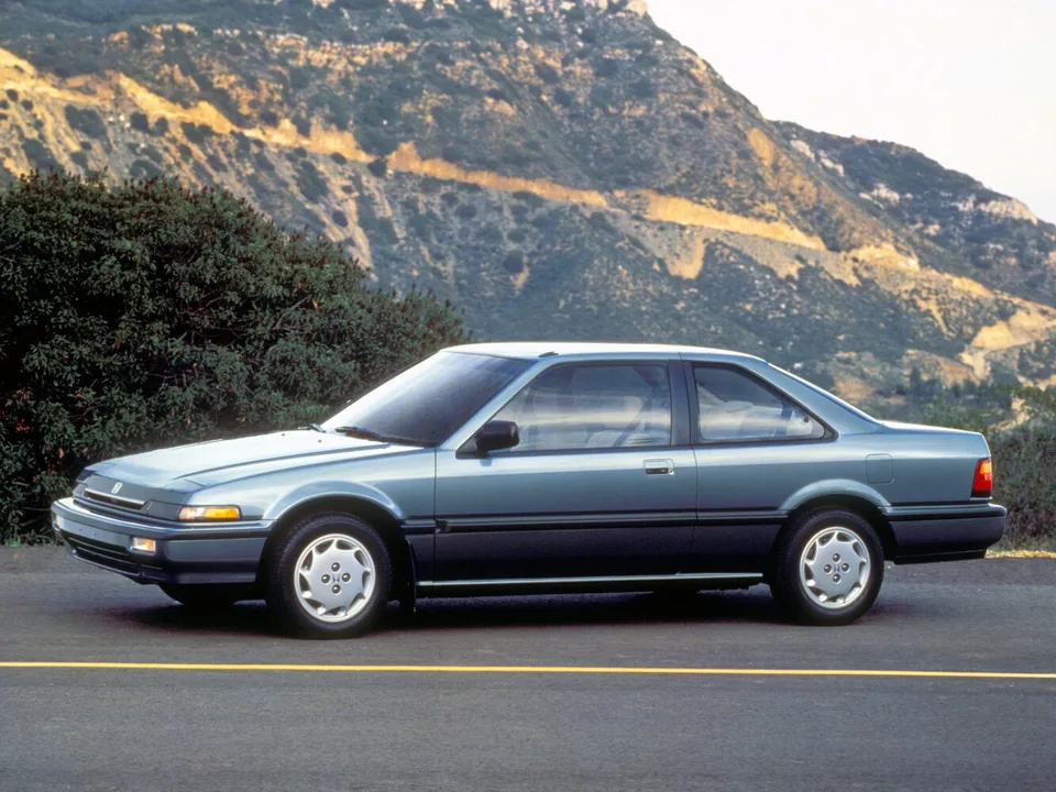 Honda Accord, 3 поколение, CA, Купе