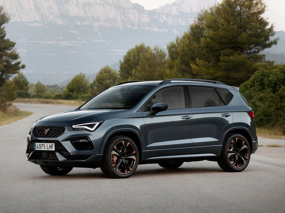 Cupra Ateca, I Рестайлинг, Кроссовер / внедорожник