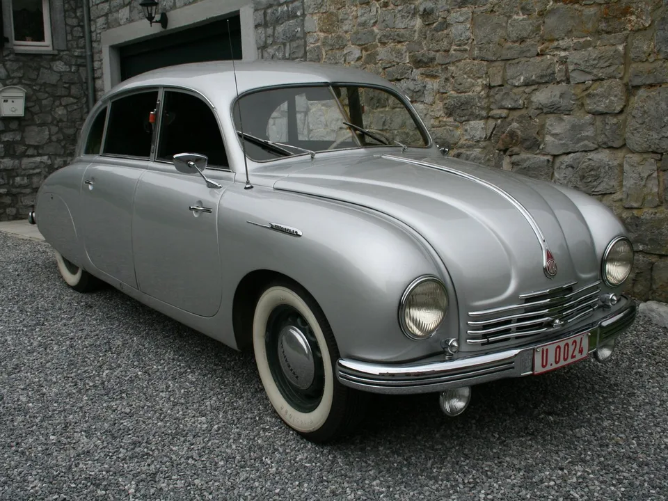 Tatra T600, , Фастбек