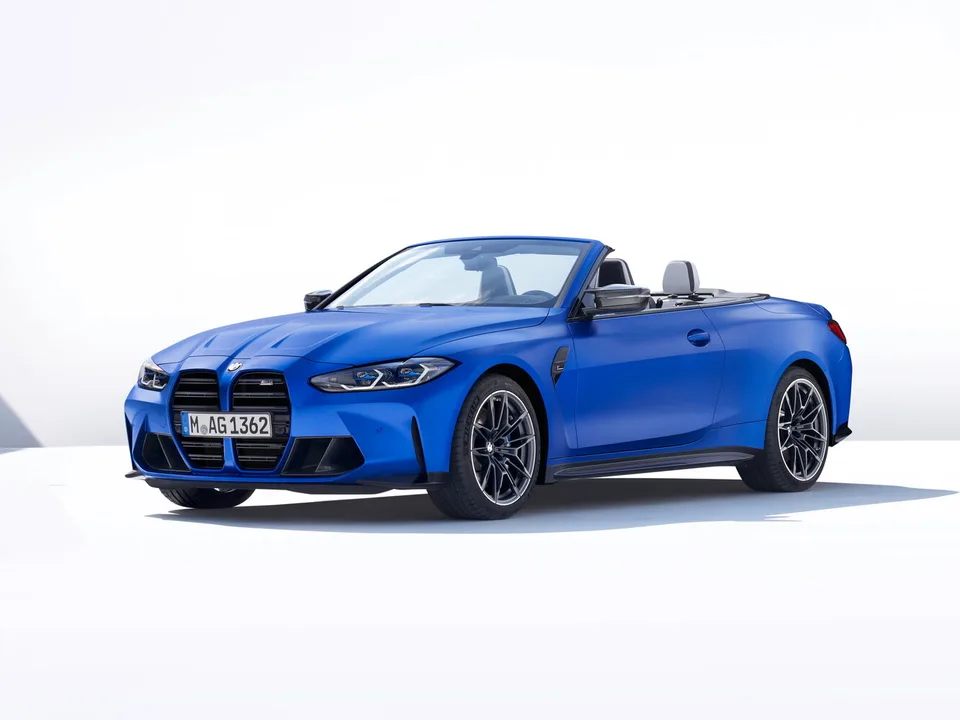 BMW M4, G82/G83, Кабриолет