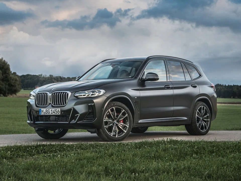 BMW X3, Generation 3, G01, facelift, Crossover / SUV