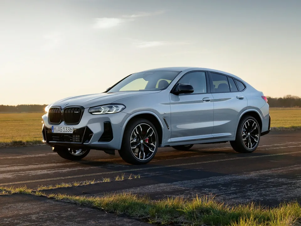 BMW X4, 2 поколение, G02, рестайлинг, Кроссовер / внедорожник