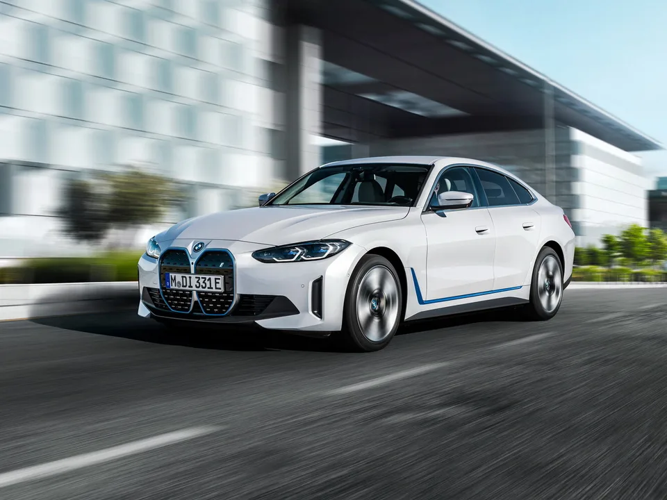 BMW i4, 1 поколение, G26, Лифтбек