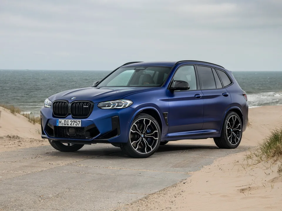 BMW X3 M, I (F97) Рестайлинг, Crossover / SUV