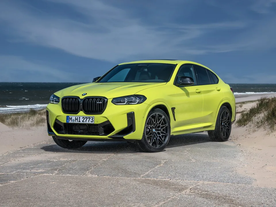BMW X4 M, I (F98) Рестайлинг, Crossover / SUV