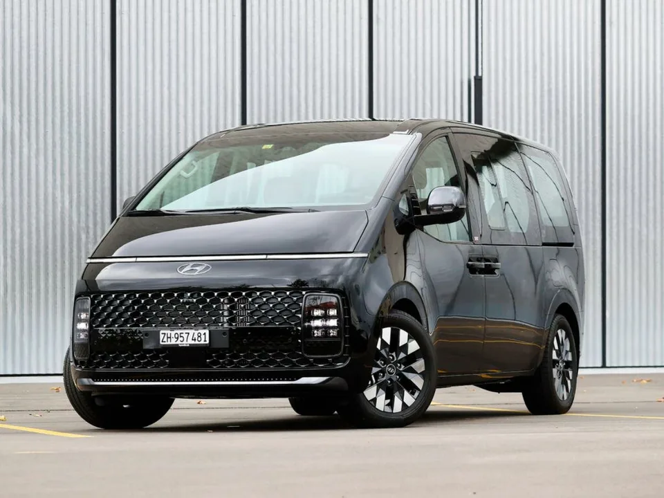 Hyundai Staria, 1 поколение, US4, Минивэн