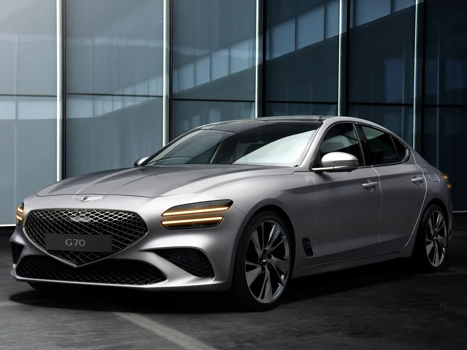 Genesis G70, 1 поколение, IK, рестайлинг, Седан