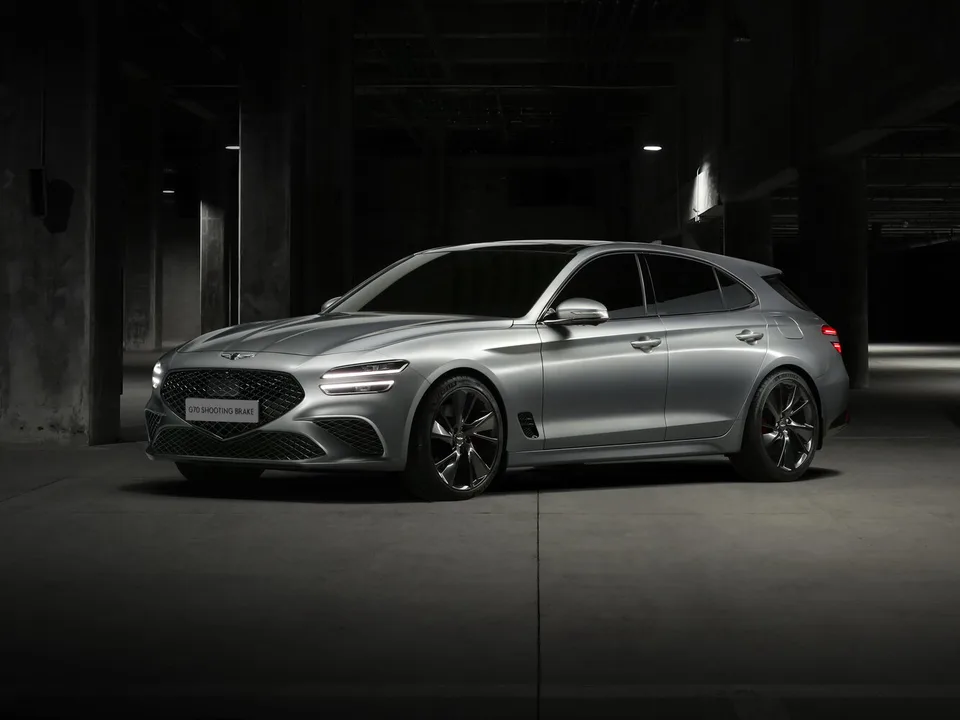 Genesis G70, 1 поколение, IK, рестайлинг, Универсал