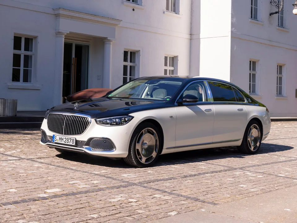 Mercedes-Benz Maybach S-Класс, II (Z223), Седан