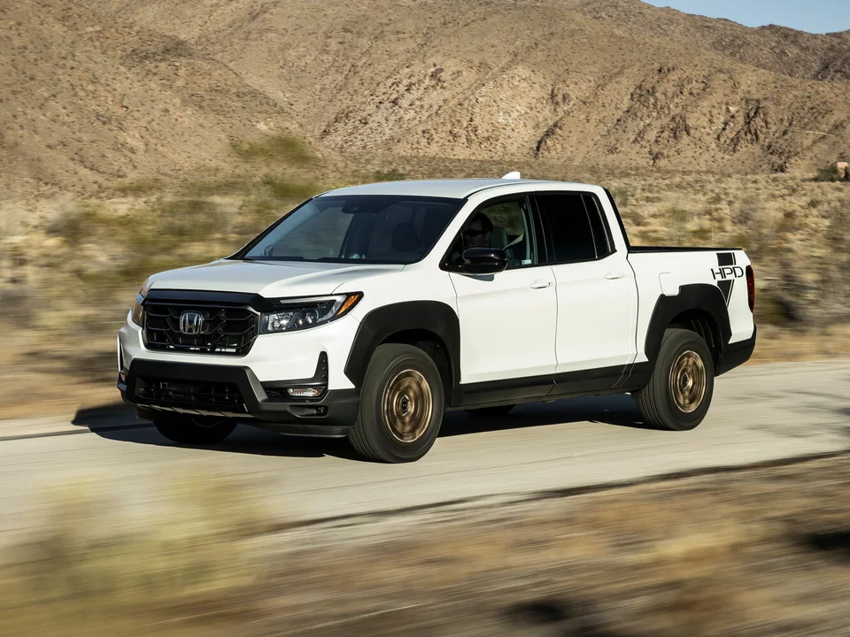 Honda Ridgeline, 2 поколение, YK2/3, рестайлинг, Пикап
