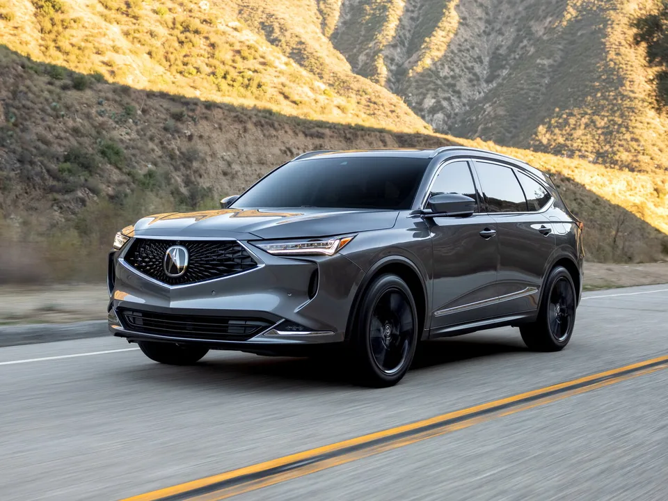 Acura MDX, Generation 4, YD8, Crossover / SUV